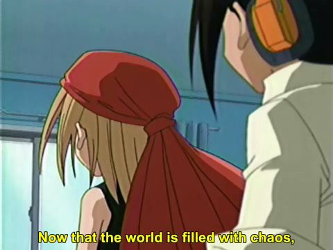 Otaku Gallery  / Anime e Manga / Shaman King / Screen Shots / Episodi / 05 - A Shaman Who is Mature for Her Age / 027.jpg